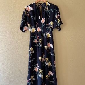Floral Jumpsuit